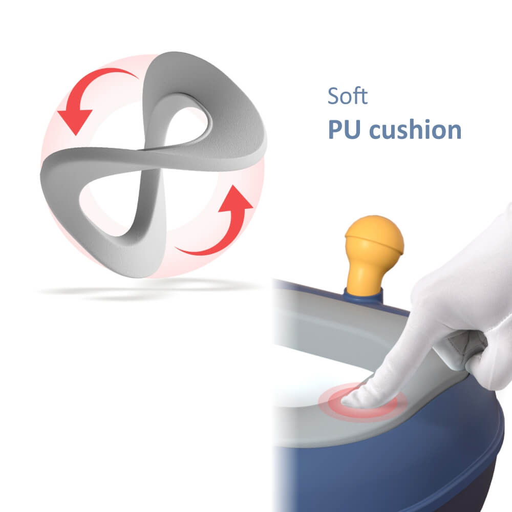 Η φωτογραφία δείχνει Το νέο παιδικό γιο-γιο Car της Bebe Stars βοηθάει στην εκπαίδευση του παιδιού σας για την μετάβαση από την πάνα, στη χρήση της τουαλέτας με ένα μοναδικό και διασκεδαστικό τρόπο.