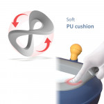 Η φωτογραφία δείχνει Το νέο παιδικό γιο-γιο Car της Bebe Stars βοηθάει στην εκπαίδευση του παιδιού σας για την μετάβαση από την πάνα, στη χρήση της τουαλέτας με ένα μοναδικό και διασκεδαστικό τρόπο.