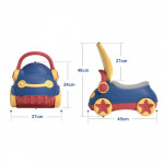 Η φωτογραφία δείχνει Το νέο παιδικό γιο-γιο Car της Bebe Stars βοηθάει στην εκπαίδευση του παιδιού σας για την μετάβαση από την πάνα, στη χρήση της τουαλέτας με ένα μοναδικό και διασκεδαστικό τρόπο.