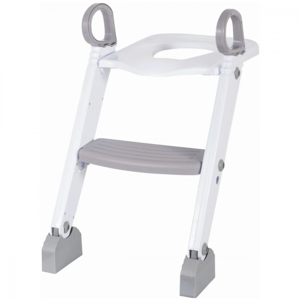 Το γιογιό μωρού με σκάλα είναι κάθισμα τουαλέτας και σκαμπό σε ένα, κατάλληλο για κάθε κάθισμα τουαλέτας.