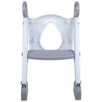 Το γιογιό μωρού με σκάλα είναι κάθισμα τουαλέτας και σκαμπό σε ένα, κατάλληλο για κάθε κάθισμα τουαλέτας.