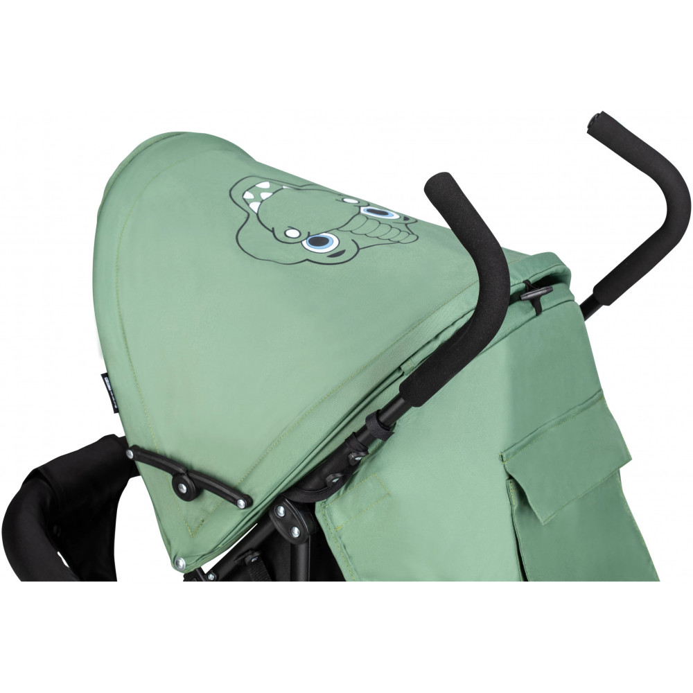 Ένα ελαφρύ, αθλητικό καρότσι είναι κατάλληλο για παιδί από 0 έως 15 κιλά ή από τη γέννηση έως 36 μηνών.