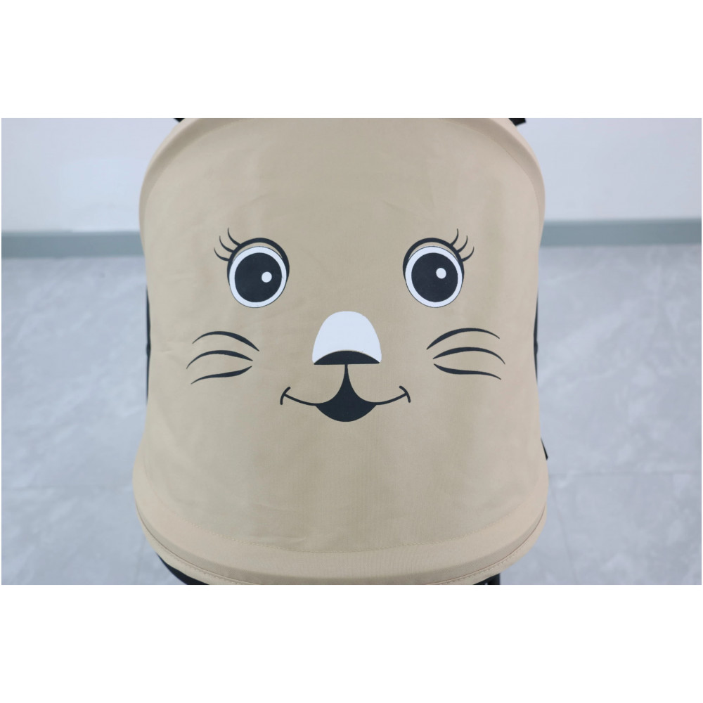 Ένα ελαφρύ, αθλητικό καρότσι είναι κατάλληλο για παιδί από 0 έως 15 κιλά ή από τη γέννηση έως 36 μηνών.