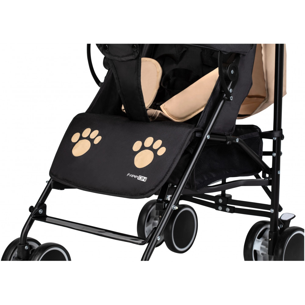 Ένα ελαφρύ, αθλητικό καρότσι είναι κατάλληλο για παιδί από 0 έως 15 κιλά ή από τη γέννηση έως 36 μηνών.