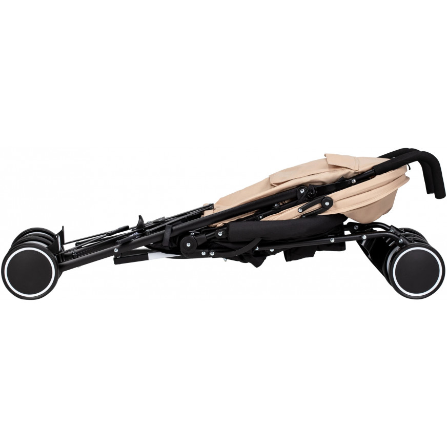 Ένα ελαφρύ, αθλητικό καρότσι είναι κατάλληλο για παιδί από 0 έως 15 κιλά ή από τη γέννηση έως 36 μηνών.