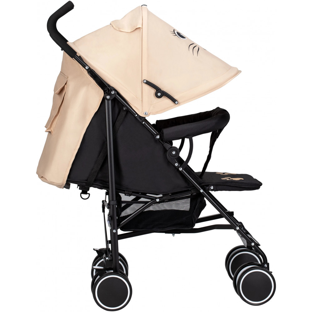 Ένα ελαφρύ, αθλητικό καρότσι είναι κατάλληλο για παιδί από 0 έως 15 κιλά ή από τη γέννηση έως 36 μηνών.