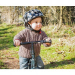 Η kiddimoto προσφέρει μια φανταστική σειρά από funky κράνη ποδηλάτου δίνοντας στυλ και ασφάλεια.