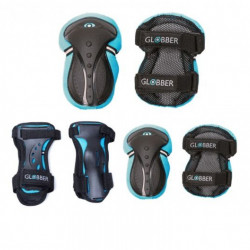Σετ Παιδικά Προστατευτικά - Globber Protective Junior Set - Navy Blue 541-100