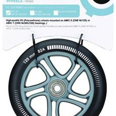 GLOBBER ONE NL 125 125mm BACK WHEEL ΠΙΣΩ ΡΟΔΑ 1ΤΕΜ 526-013 