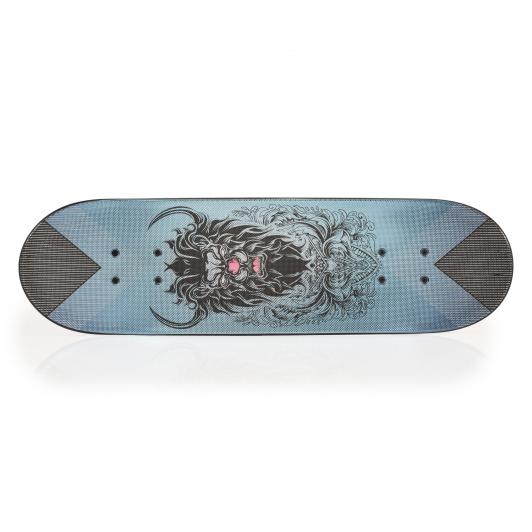 Η φωτογραφία δείχνει Skateboard τύπου Shortboard από την Byox.