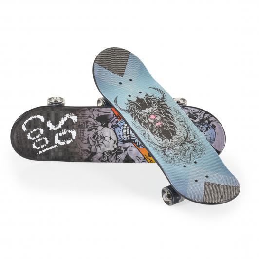 Η φωτογραφία δείχνει Skateboard τύπου Shortboard από την Byox.