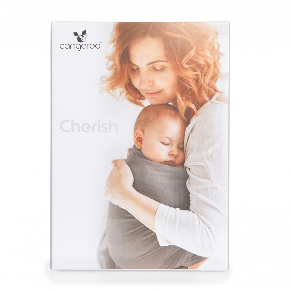 Cangaroo Μάρσιπος Wrap Sling Cherish Dark Green.