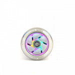 Ρόδα ανταλλακτικό για πατίνια της εταιρείας Byox stunt με διάμετρο 110mmΜε ρουλεμάν Abec-9Εσωτερικό ρόδας από αλουμίνιο1 τεμάχιο