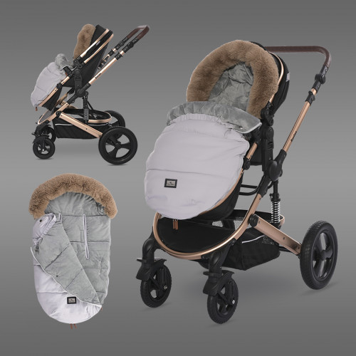 LORELLI ΠΟΔΟΣΑΚΟΣ UNIVERSAL ΜΕ ΦΛΙΣ ΕΠΕΝΔΥΣΗ LUXE BEIGE 10420030003