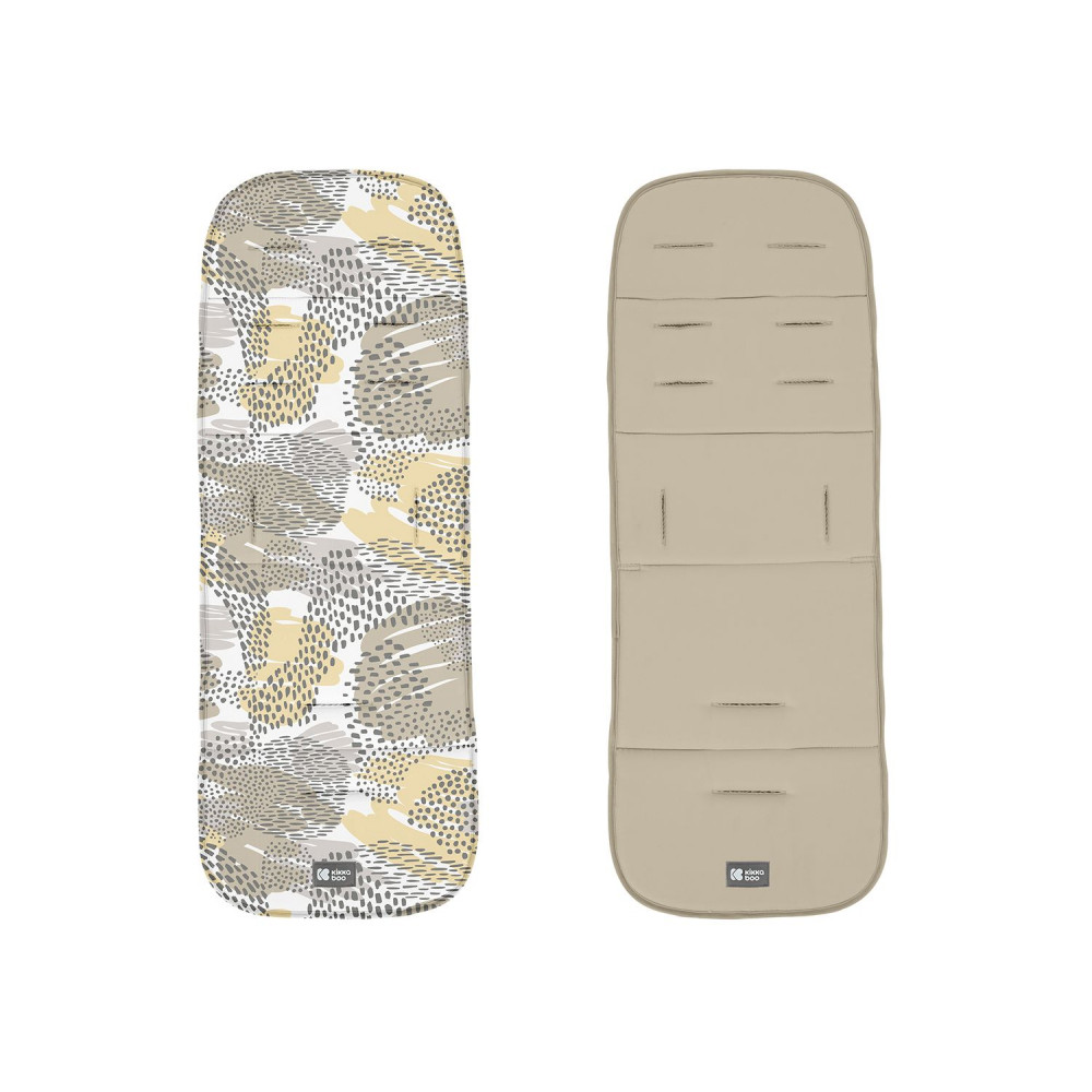 Τα στρώματα καροτσιού της&nbsp;Kikkaboo&nbsp;δίνουν περισσότερη άνεση στις βόλτες με το καρότσι! Προσαρμόζουν σε όλων των τύπων καρότσια και είναι διπλής όψεως, η μια με βαμβακερή υφή και η άλλη fleece.