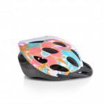 Κράνος ποδηλάτου με 17 αεραγωγούς Βάρος: 265gΑσφάλεια κεφαλής με LEDΡυθμιζόμενο μέγεθος L: 58-62 cmΑφαιρούμενη επένδυσηΤεχνολογία Out-mold Υλικό: EPS + PVC Κέλυφος