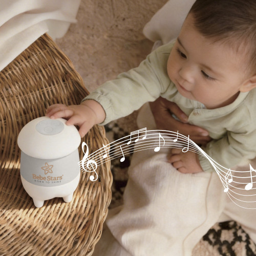 BEBE STARS ΜΗΧΑΝΙΣΜΟΣ 3 IN 1 ΔΟΝΗΣΗ, ΗΧΟΥ ΚΑΙ ΦΩΣ ΝΥΧΤΟΣ 20-170