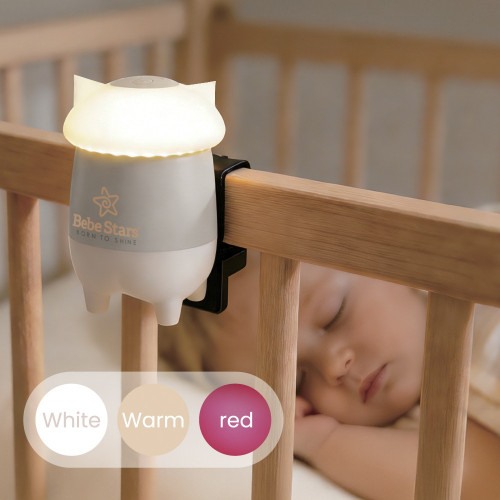 BEBE STARS ΜΗΧΑΝΙΣΜΟΣ 3 IN 1 ΔΟΝΗΣΗ, ΗΧΟΥ ΚΑΙ ΦΩΣ ΝΥΧΤΟΣ 20-170