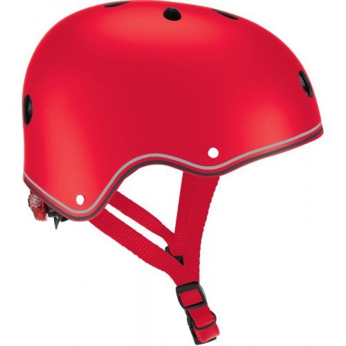 Globber Helmet 48-53cm Primo Lights - Red 505-102