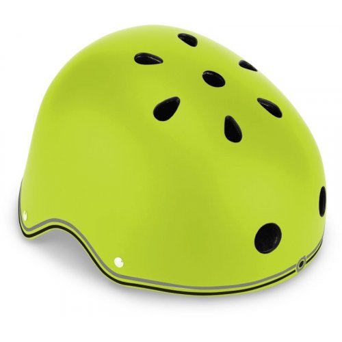 Globber Helmet 48-53cm Primo Lights - Lime Green 505-106