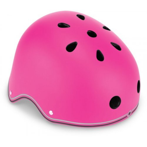 Globber Helmet 48-53cm Primo Lights - Deep Pink 505-110