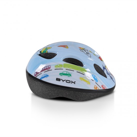 Κράνος ποδηλάτου με 8 αεραγωγούςΒάρος: 210gΑσφάλεια κεφαλής με LEDΡυθμιζόμενο μέγεθος 48-54 cmΑφαιρούμενη επένδυσηΤεχνολογία Out-moldΥλικό: EPS + PVC Κέλυφος