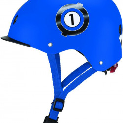 ΠΑΙΔΙΚΟ ΚΡΑΝΟΣ GLOBBER 48-53cm ELITE LIGHTS NAVY BLUE RACING 507-100