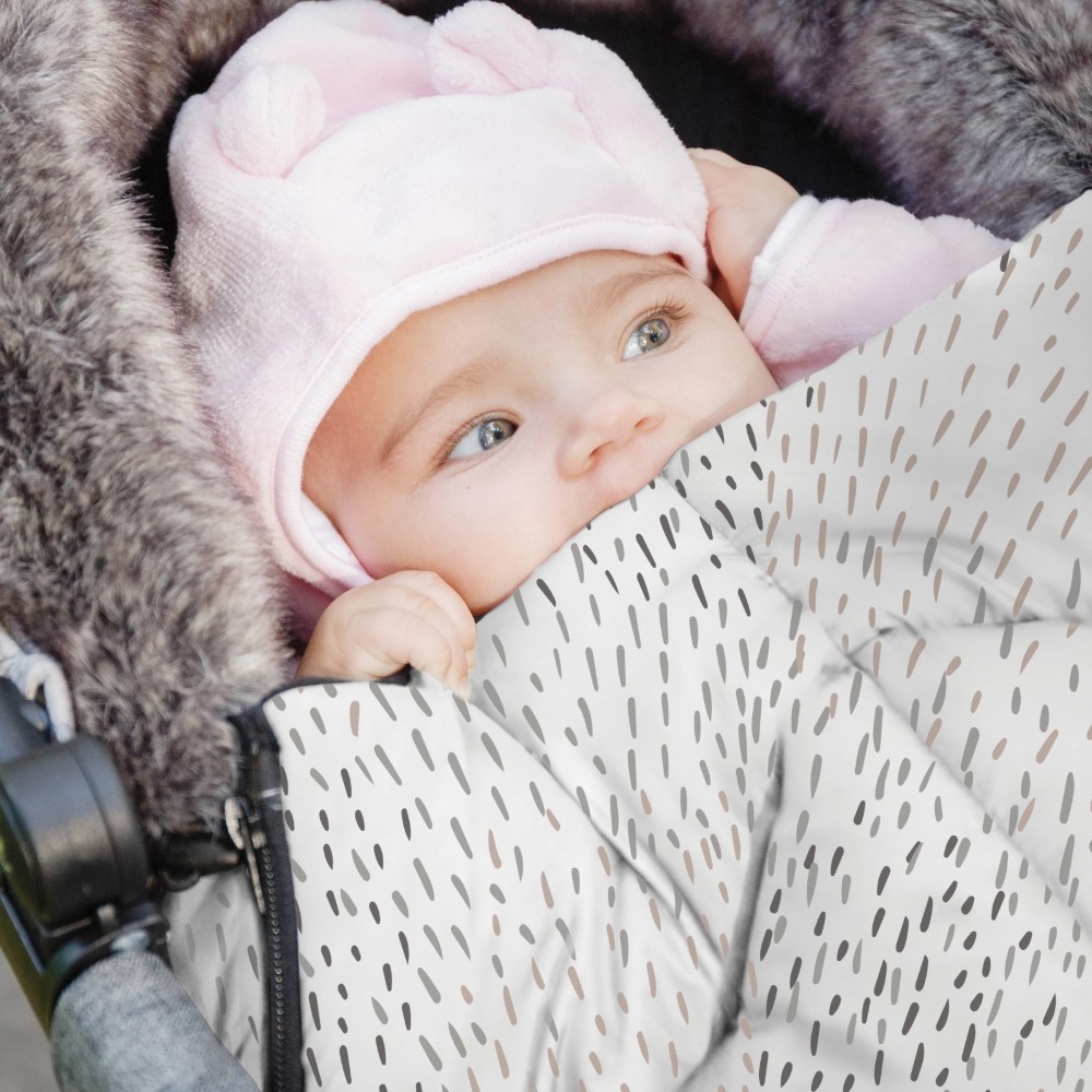 Ποδόσακος καροτσιού της εταιρείας Kikka Boo.