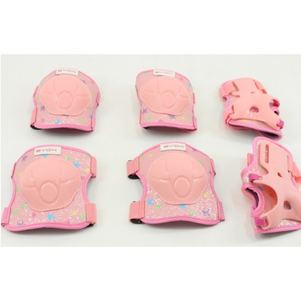 BYOX ΣΕΤ ΠΡΟΣΤΑΤΕΥΤΙΚΩΝ GLAMI CLASS A (UP TO 25kg) PINK 3801005300587