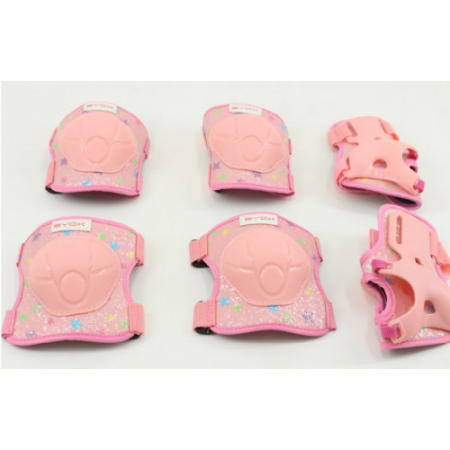 BYOX ΣΕΤ ΠΡΟΣΤΑΤΕΥΤΙΚΩΝ GLAMI CLASS A (UP TO 25kg) PINK 3801005300587