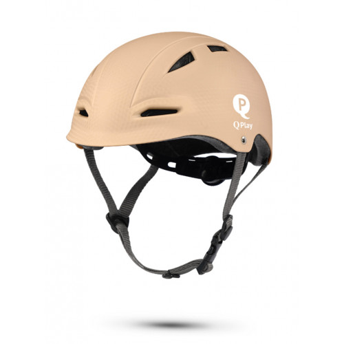 QPLAY SEMA EVO HEAD HELMET 46-54cm (S) KHAKI-ΠΑΙΔΙΚΟ ΠΡΟΣΤΑΤΕΥΤΙΚΟ ΚΡΑΝΟΣ 5061047482445