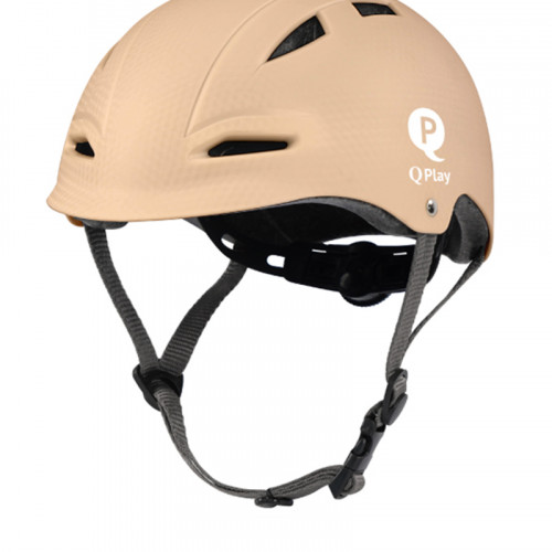 QPLAY SEMA EVO HEAD HELMET 46-54cm (S) KHAKI-ΠΑΙΔΙΚΟ ΠΡΟΣΤΑΤΕΥΤΙΚΟ ΚΡΑΝΟΣ 5061047482445