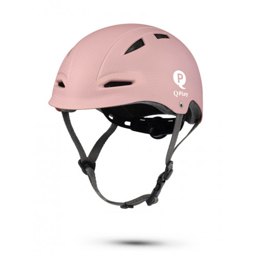 QPLAY SEMA EVO HEAD HELMET 46-54cm (S) CORAL PINK-ΠΑΙΔΙΚΟ ΠΡΟΣΤΑΤΕΥΤΙΚΟ ΚΡΑΝΟΣ 5061047482452