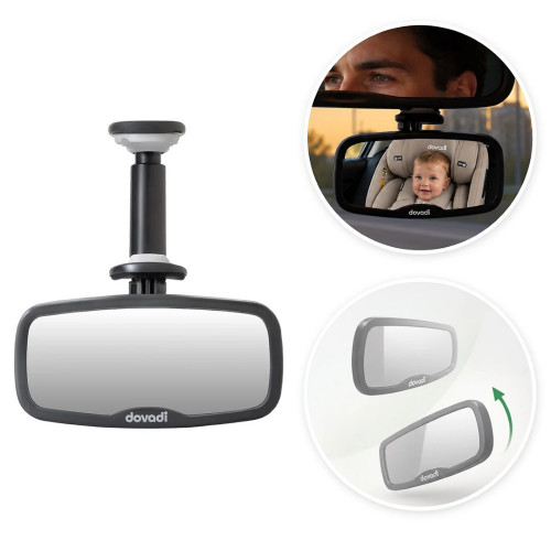 Dovadi BabyView Mirror Βρεφικός Καθρέπτης Αυτοκινήτου 5203682345017