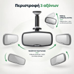 Dovadi BabyView Mirror Βρεφικός Καθρέπτης Αυτοκινήτου 5203682345017