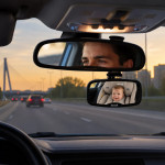 Dovadi BabyView Mirror Βρεφικός Καθρέπτης Αυτοκινήτου 5203682345017