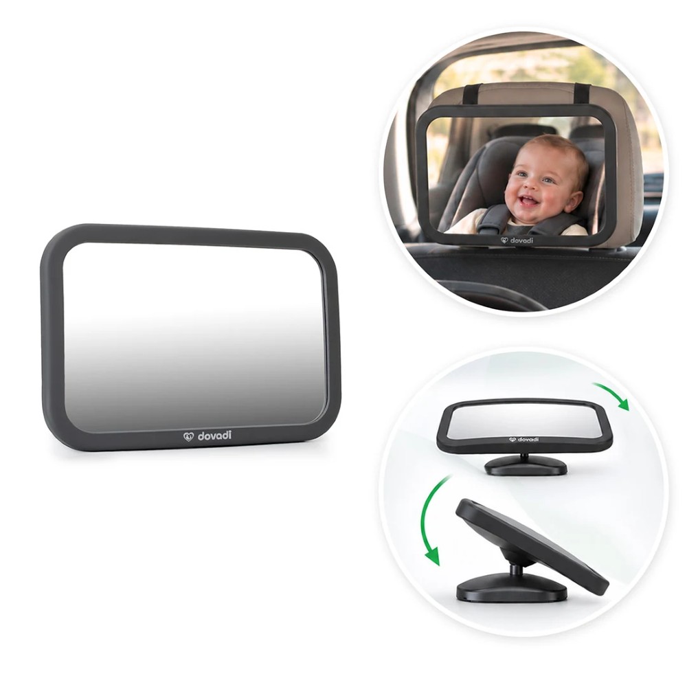Dovadi ClearView 360° Βρεφικός Καθρέπτης Αυτοκινήτου 5203682345031