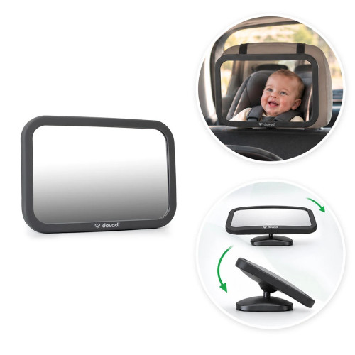 Dovadi ClearView 360° Βρεφικός Καθρέπτης Αυτοκινήτου 5203682345031