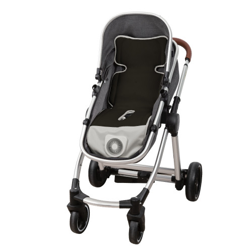 BEBE STARS ΚΑΛΥΜΜΑ ΑΝΤΙΙΔΡΩΤΙΚΟ ΜΕ ΕΝΣΩΜΑΤΩΜΕΝΟ ΑΝΕΜΙΣΤΗΡΑΚΙ AERO BLACK 80-250