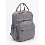 MONPETIT ΤΣΑΝΤΑ ΜΑΜΑΣ ARMIN ΓΚΡΙ 8373-GREY