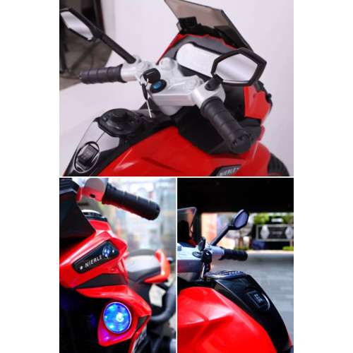 ΗΛΕΚΤΡΟΚΙΝΗΤΗ ΜΗΧΑΝΗ MONI CANGAROO BO RIO R800 RED 3800146213947