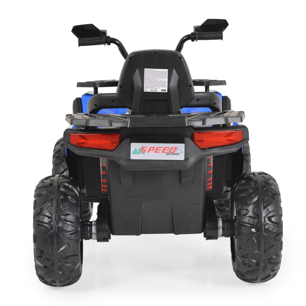 Ηλεκτροκίνητη παιδική γουρούνα από την εταιρία MoniΚατάλληλο για παιδιά ηλικίας άνω των 3 ετών με μέγιστο βάρος 30 κιλάΜπαταρία - 1x12V/7Ah4 μοτέρ 4x35WΜε τροχούς EVA και 2 ταχύτητεςΜε διακόπτη για να κινείται προς τα μπροστά και προς τα πίσωΜε μουσικές λειτουργίεςΜε θύρες MP3/USBΜε μπροστινά φώταΒά