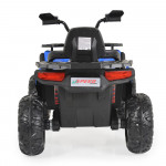 Ηλεκτροκίνητη παιδική γουρούνα από την εταιρία MoniΚατάλληλο για παιδιά ηλικίας άνω των 3 ετών με μέγιστο βάρος 30 κιλάΜπαταρία - 1x12V/7Ah4 μοτέρ 4x35WΜε τροχούς EVA και 2 ταχύτητεςΜε διακόπτη για να κινείται προς τα μπροστά και προς τα πίσωΜε μουσικές λειτουργίεςΜε θύρες MP3/USBΜε μπροστινά φώταΒά