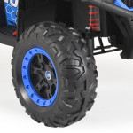 Ηλεκτροκίνητη παιδική γουρούνα από την εταιρία MoniΚατάλληλο για παιδιά ηλικίας άνω των 3 ετών με μέγιστο βάρος 30 κιλάΜπαταρία - 1x12V/7Ah4 μοτέρ 4x35WΜε τροχούς EVA και 2 ταχύτητεςΜε διακόπτη για να κινείται προς τα μπροστά και προς τα πίσωΜε μουσικές λειτουργίεςΜε θύρες MP3/USBΜε μπροστινά φώταΒά