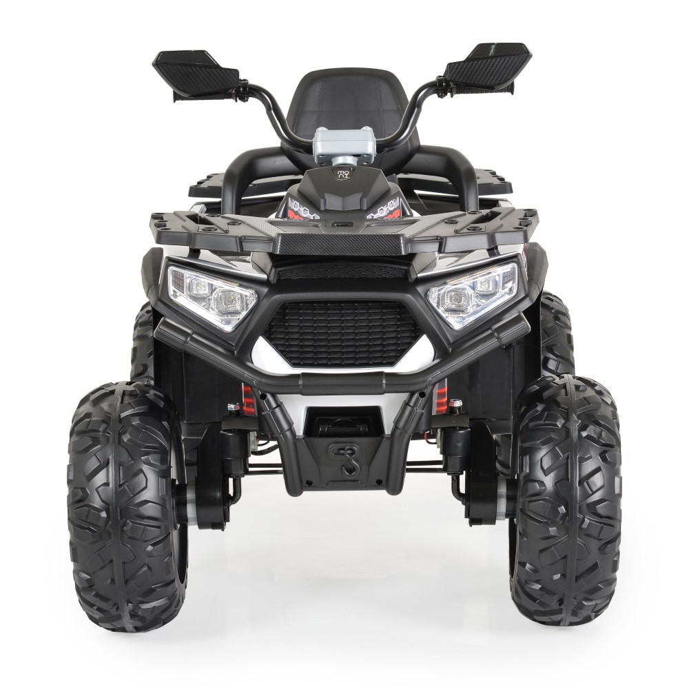 Ηλεκτροκίνητη παιδική γουρούνα από την εταιρία MoniΚατάλληλο για παιδιά ηλικίας άνω των 3 ετών με μέγιστο βάρος 30 κιλάΜπαταρία - 1x12V/7Ah4 μοτέρ 4x35WΜε τροχούς EVA και 2 ταχύτητεςΜε διακόπτη για να κινείται προς τα μπροστά και προς τα πίσωΜε μουσικές λειτουργίεςΜε θύρες MP3/USBΜε μπροστινά φώταΒά