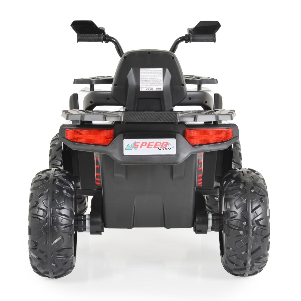 Ηλεκτροκίνητη παιδική γουρούνα από την εταιρία MoniΚατάλληλο για παιδιά ηλικίας άνω των 3 ετών με μέγιστο βάρος 30 κιλάΜπαταρία - 1x12V/7Ah4 μοτέρ 4x35WΜε τροχούς EVA και 2 ταχύτητεςΜε διακόπτη για να κινείται προς τα μπροστά και προς τα πίσωΜε μουσικές λειτουργίεςΜε θύρες MP3/USBΜε μπροστινά φώταΒά