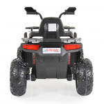 Ηλεκτροκίνητη παιδική γουρούνα από την εταιρία MoniΚατάλληλο για παιδιά ηλικίας άνω των 3 ετών με μέγιστο βάρος 30 κιλάΜπαταρία - 1x12V/7Ah4 μοτέρ 4x35WΜε τροχούς EVA και 2 ταχύτητεςΜε διακόπτη για να κινείται προς τα μπροστά και προς τα πίσωΜε μουσικές λειτουργίεςΜε θύρες MP3/USBΜε μπροστινά φώταΒά