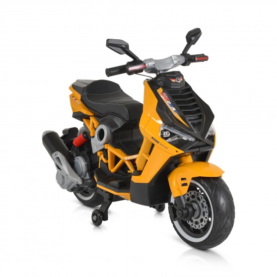 Ηλεκτροκίνητη μηχανή της εταιρείας Cangaroo.