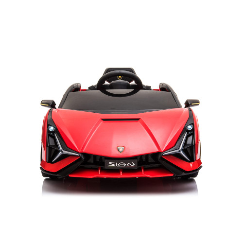 KIKKA BOO ΗΛΕΚΤΡΟΚΙΝΗΤΟ ΑΥΤΟΚΙΝΗΤΟ LICENSED LAMBORGINI SIAN RED 31006050339