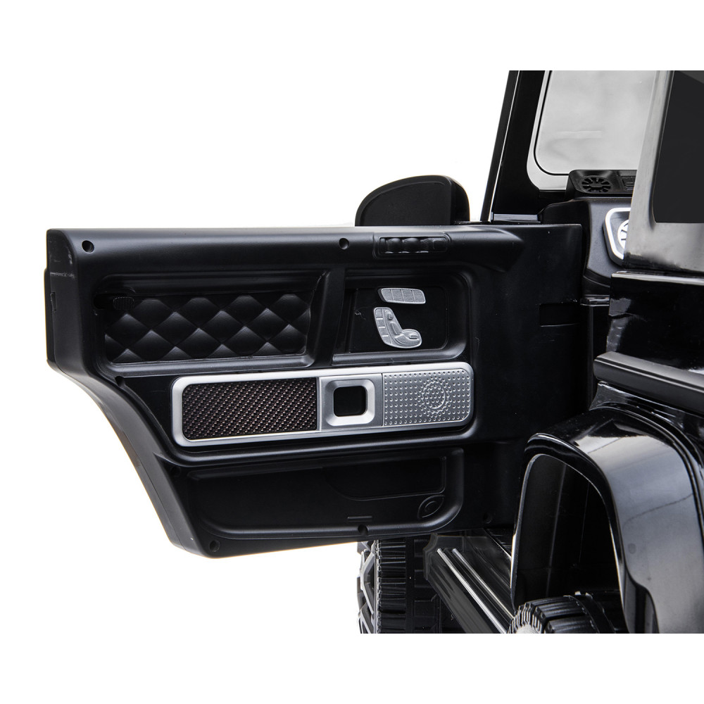 KIKKA BOO ΗΛΕΚΤΡΟΚΙΝΗΤΟ ΑΥΤΟΚΙΝΗΤΟ LICENSED MERCEDES BENZ G63 AMG BLACK SP.